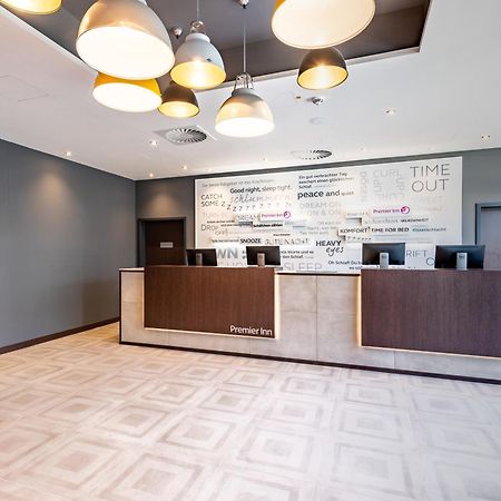 Premier Inn Muenchen City Zentrum Bagian luar foto
